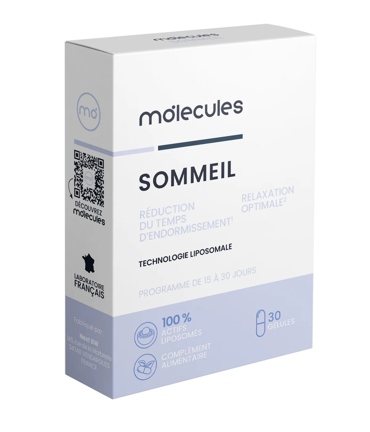 SOMMEIL MOLECULES